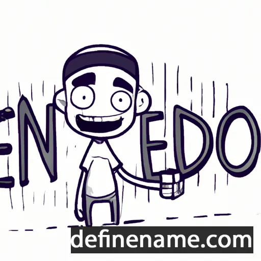 cartoon of the name Endo