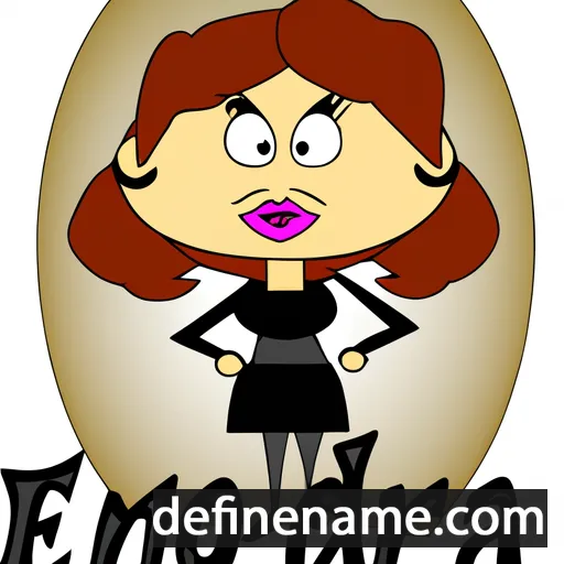 cartoon of the name Endora