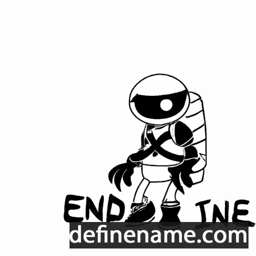 Endride cartoon