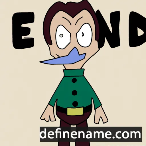 Endrike cartoon