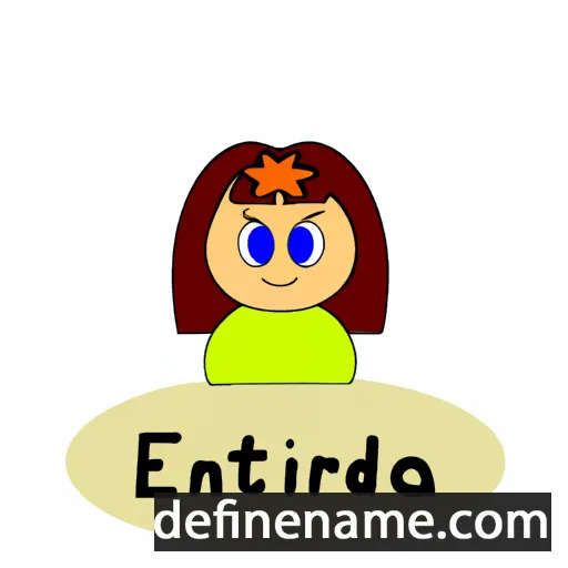 Endrita cartoon