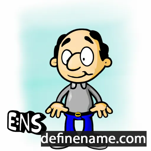 Enees cartoon