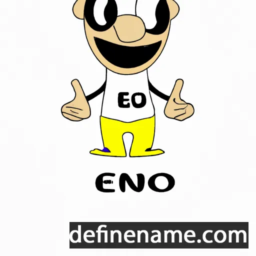 Enego cartoon