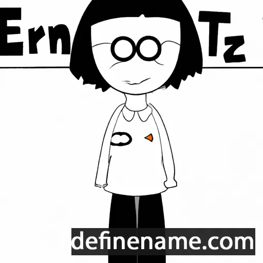 Eneritz cartoon