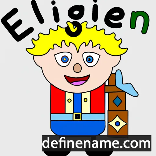 Engelgýð cartoon