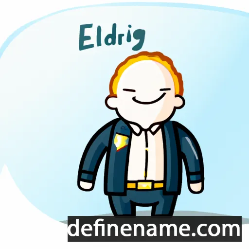 cartoon of the name Engelhard