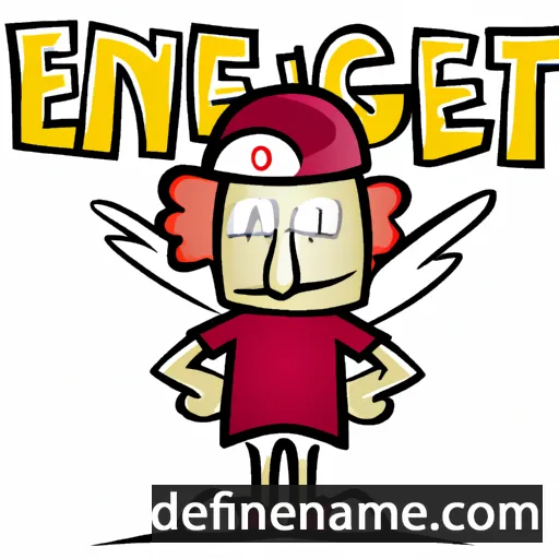 Engelsent cartoon