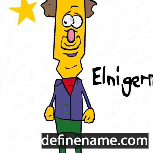 cartoon of the name Englebert