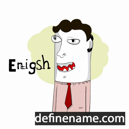 English cartoon