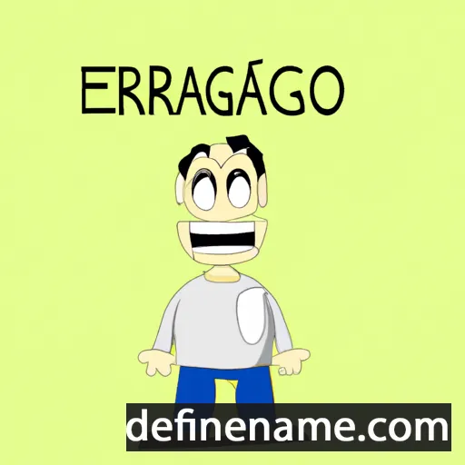 Engracio cartoon