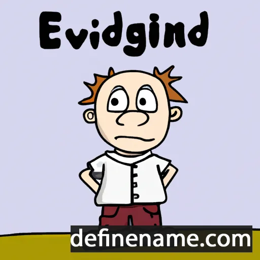 Engvald cartoon