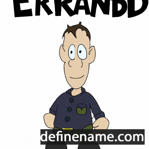 Enhard cartoon