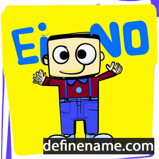 Enio cartoon