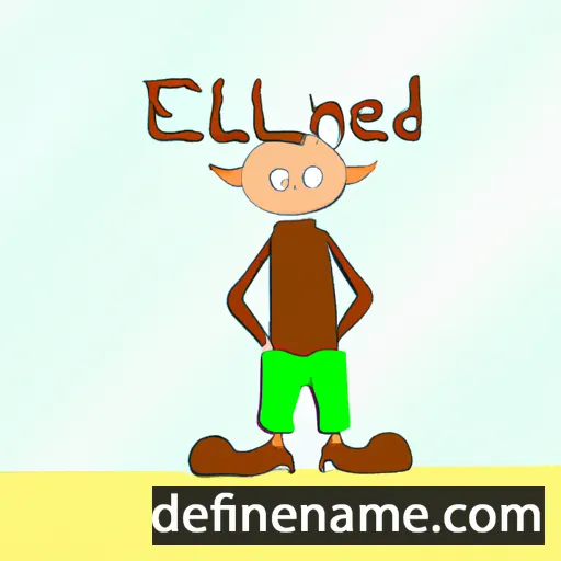 Enkeleid cartoon