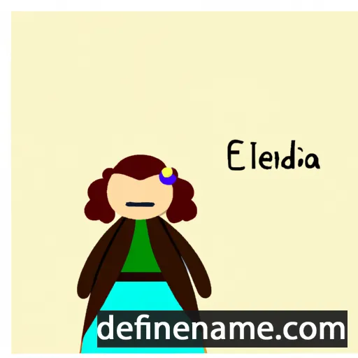 Enkeleida cartoon