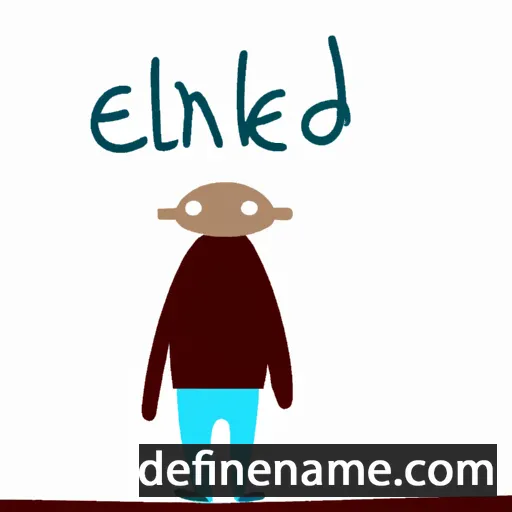 Enkelejd cartoon