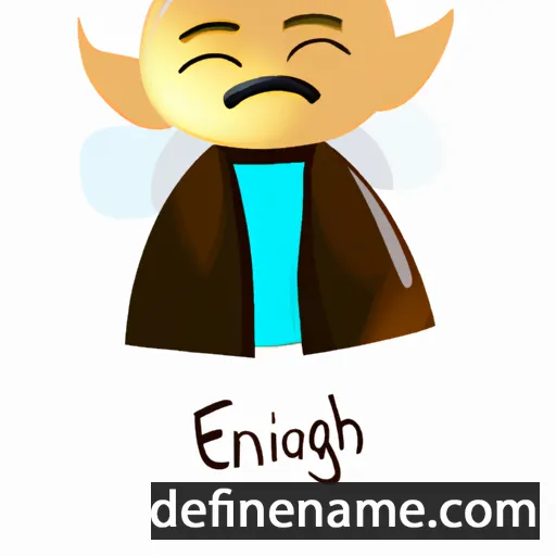 cartoon of the name Enkhtsengel