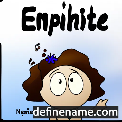 Épiméthée cartoon