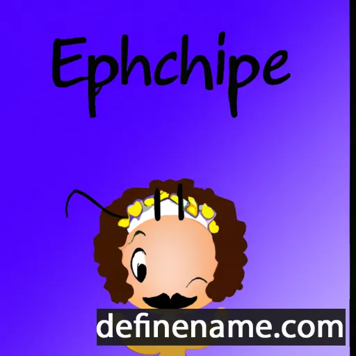 cartoon of the name Épiphanie