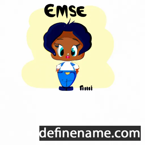 cartoon of the name Érasme