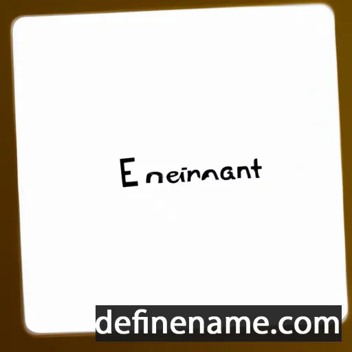 Érmantine cartoon