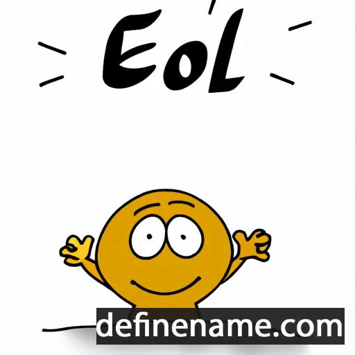 Èol cartoon