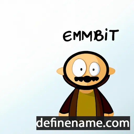 cartoon of the name Èrmiti