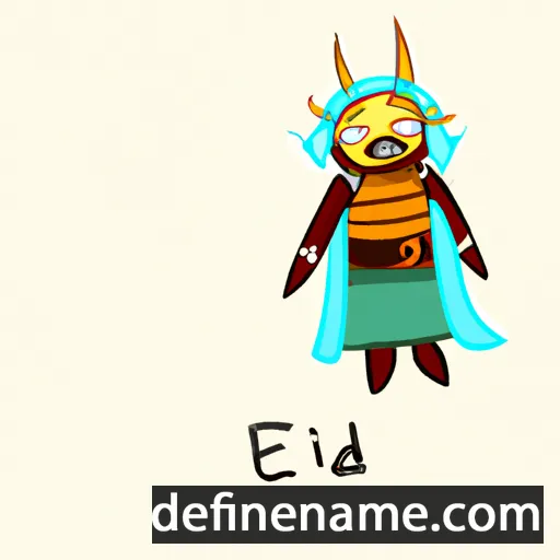 cartoon of the name Enlil-nadin-apli