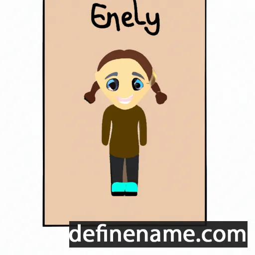 Enneleyn cartoon