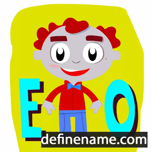 Eno cartoon