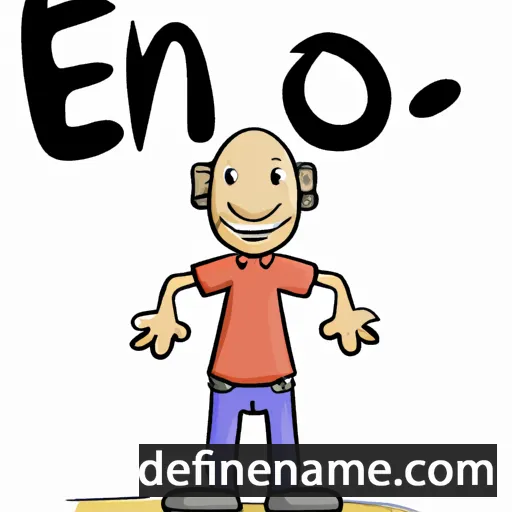 Enol cartoon