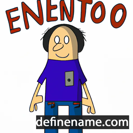 Enotro cartoon