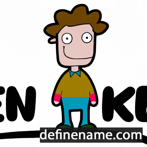 cartoon of the name Enrike