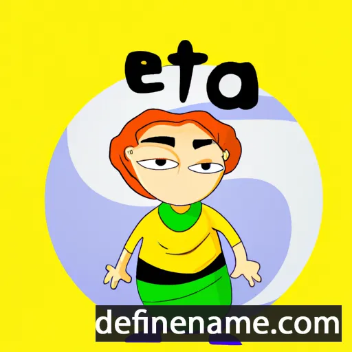 Enta cartoon