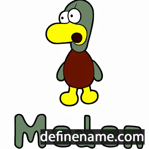 cartoon of the name Enten