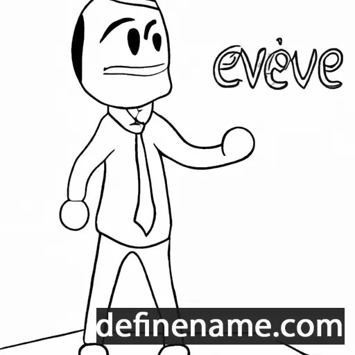 Envel cartoon