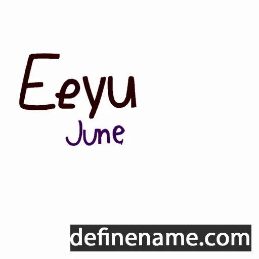 Enyue cartoon