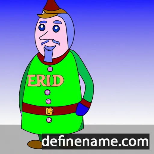 Eodfrid cartoon