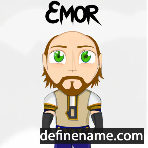 cartoon of the name Eomer