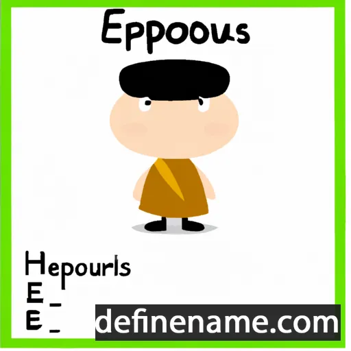 Eosphorus cartoon