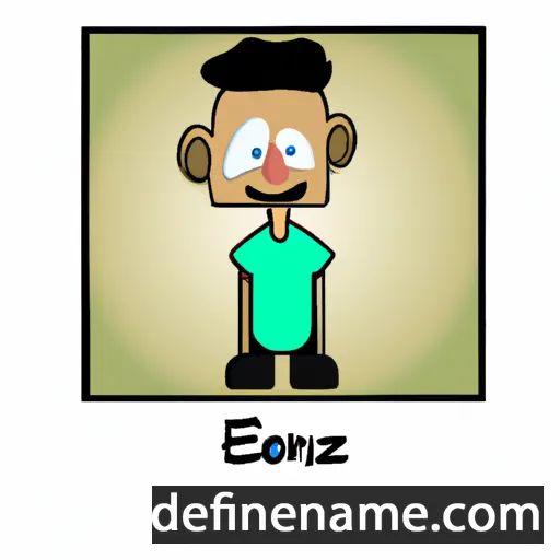 Eozenez cartoon