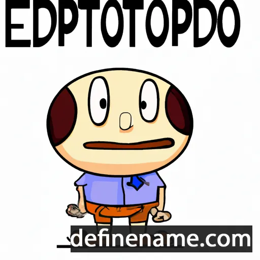 cartoon of the name Epafrodito