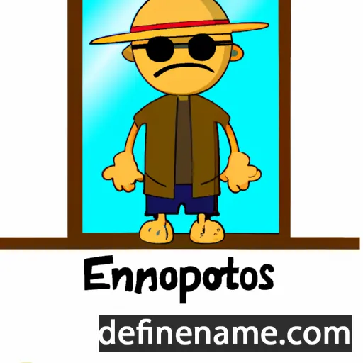 Epainetos cartoon