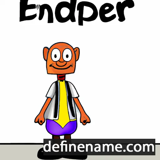 Epander cartoon