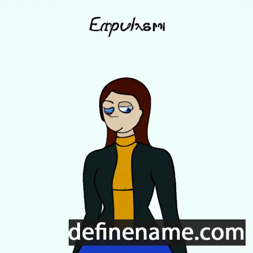 cartoon of the name Epaphus