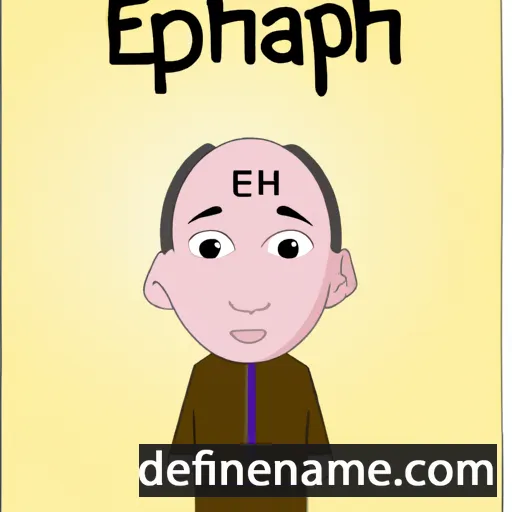 Ephah cartoon