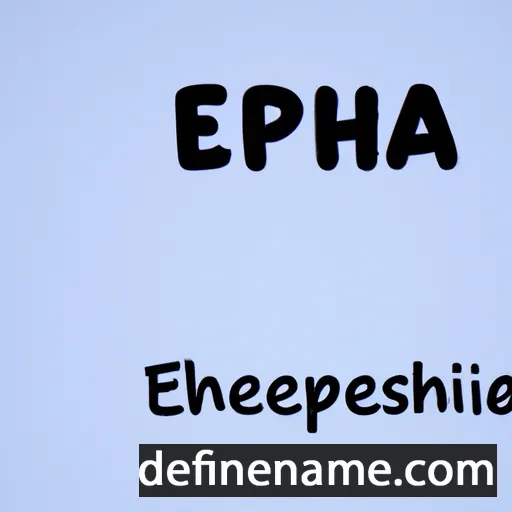 Ephesia cartoon