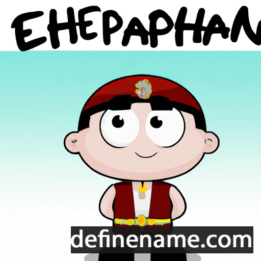 Ephraem cartoon