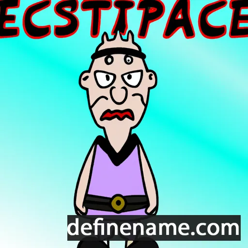 Epicaste cartoon