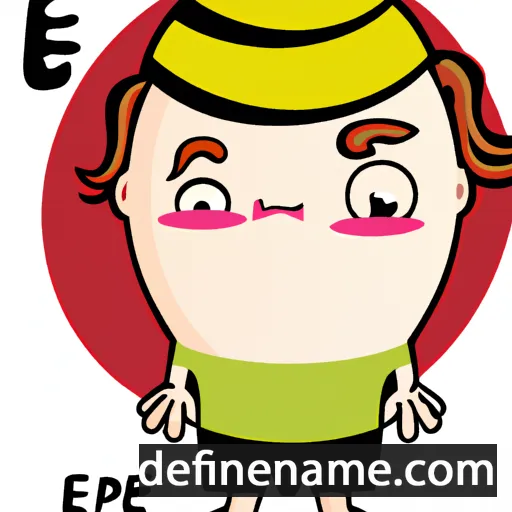 Epie cartoon